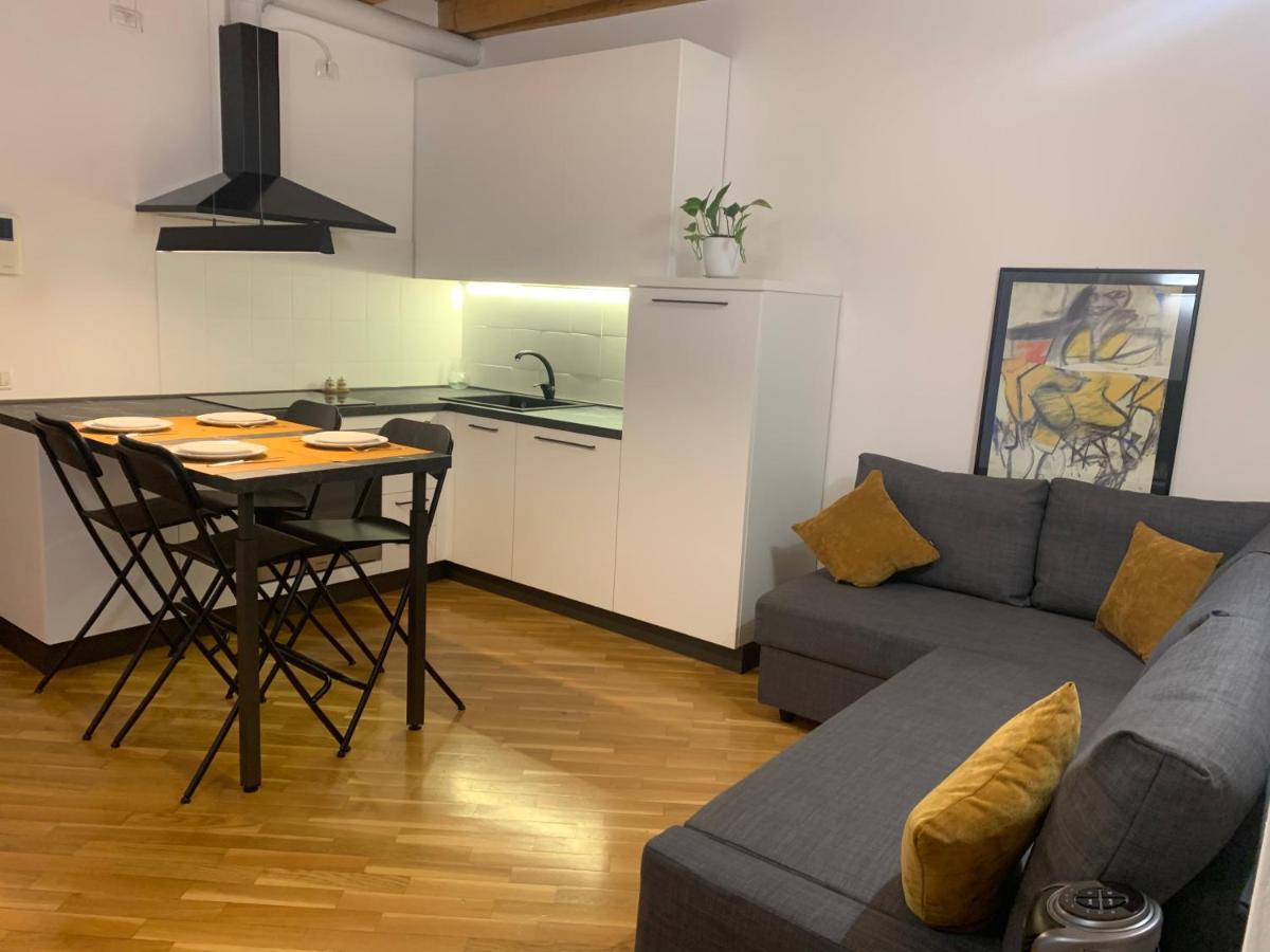Stella Apartment Center Bergamo Buitenkant foto