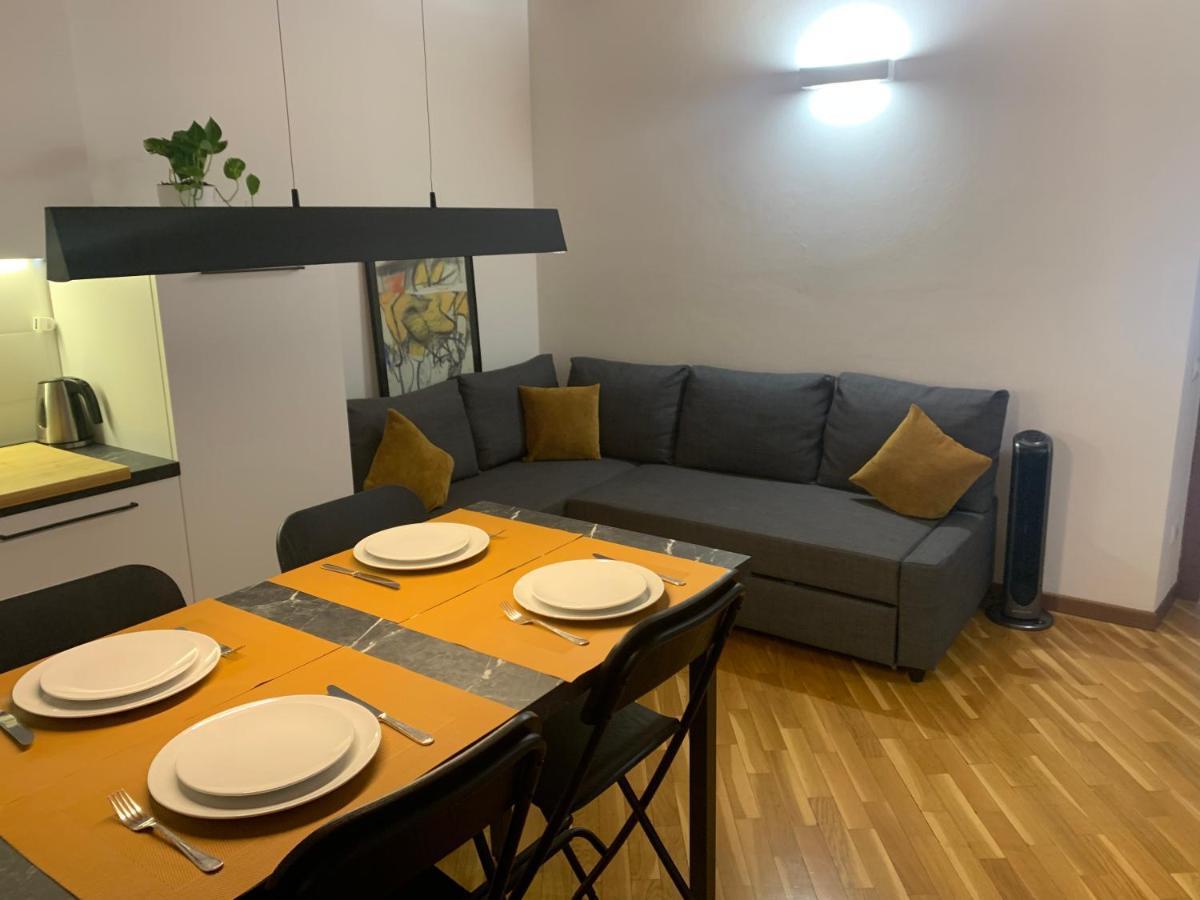 Stella Apartment Center Bergamo Buitenkant foto