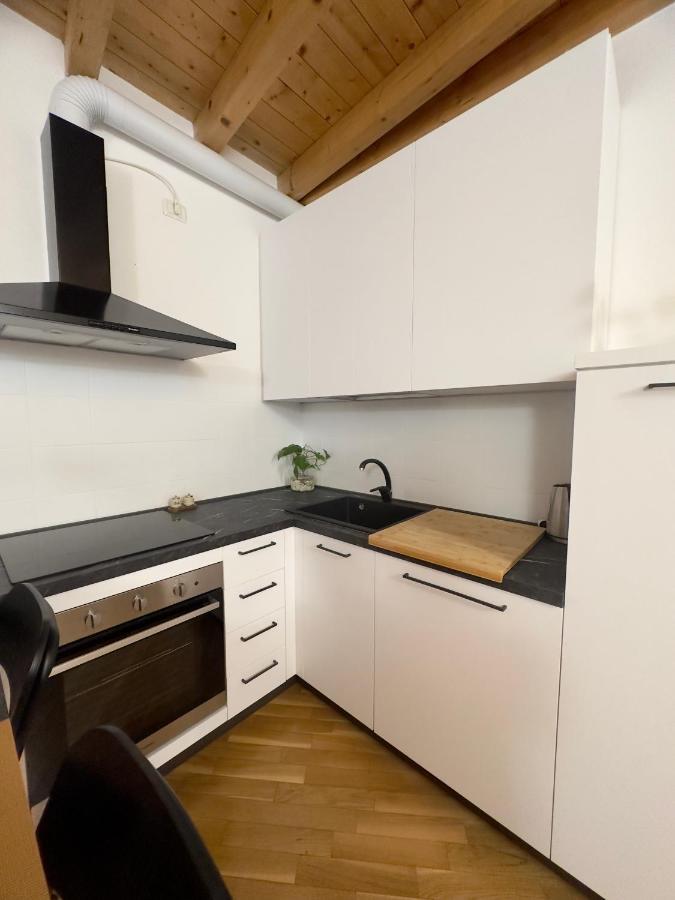 Stella Apartment Center Bergamo Buitenkant foto