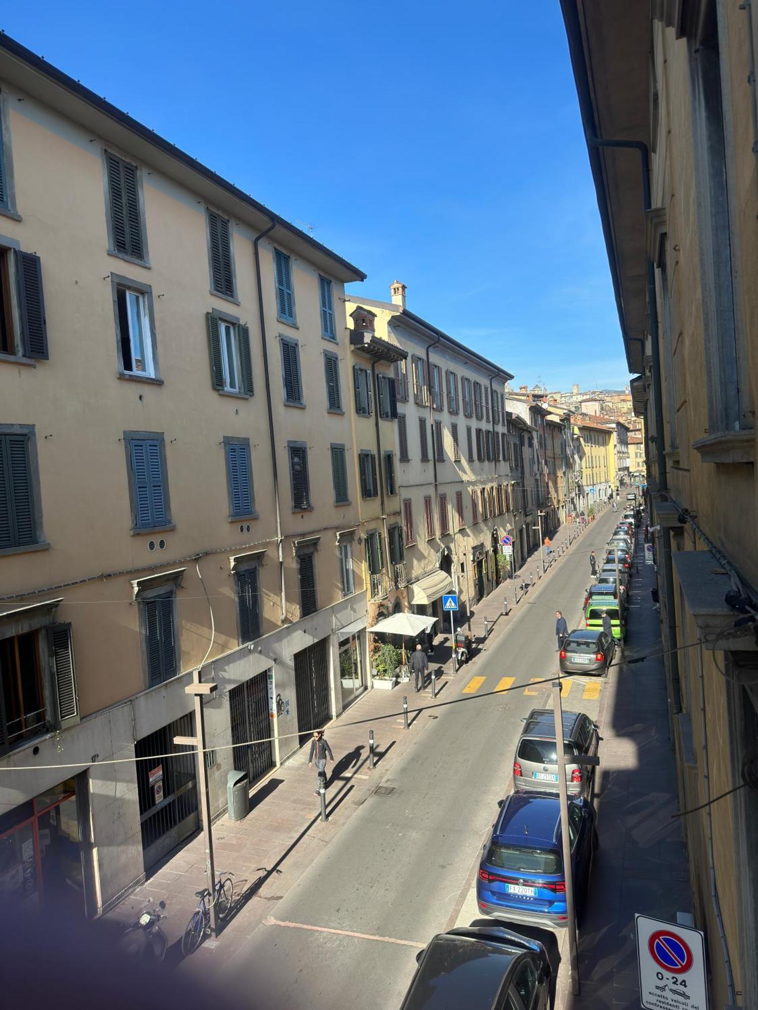 Stella Apartment Center Bergamo Buitenkant foto